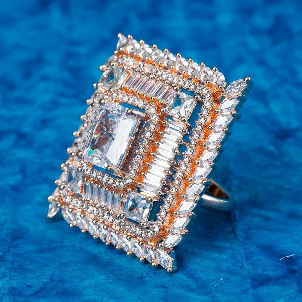 City_Girl_Brass_Cz_Stone_Studded_Rose_Gold_Plated_Cocktail_Finge_Wide_Rose_Gold_Ring_Free_Size_Default_Title