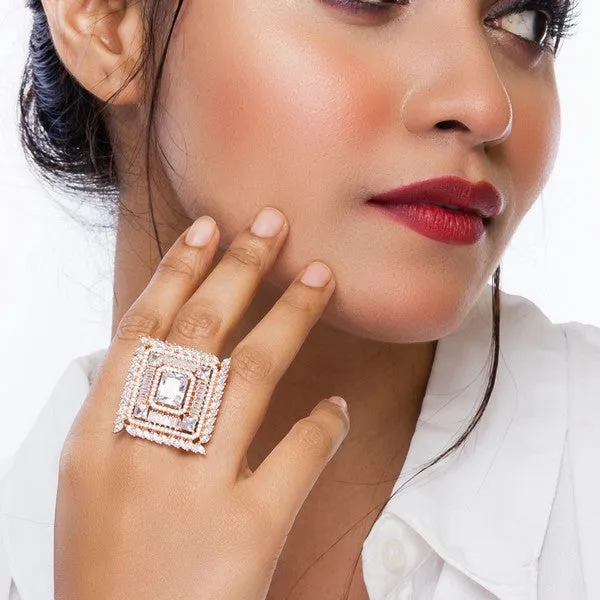 City_Girl_Brass_Cz_Stone_Studded_Rose_Gold_Plated_Cocktail_Finge_Wide_Rose_Gold_Ring_Free_Size_Default_Title