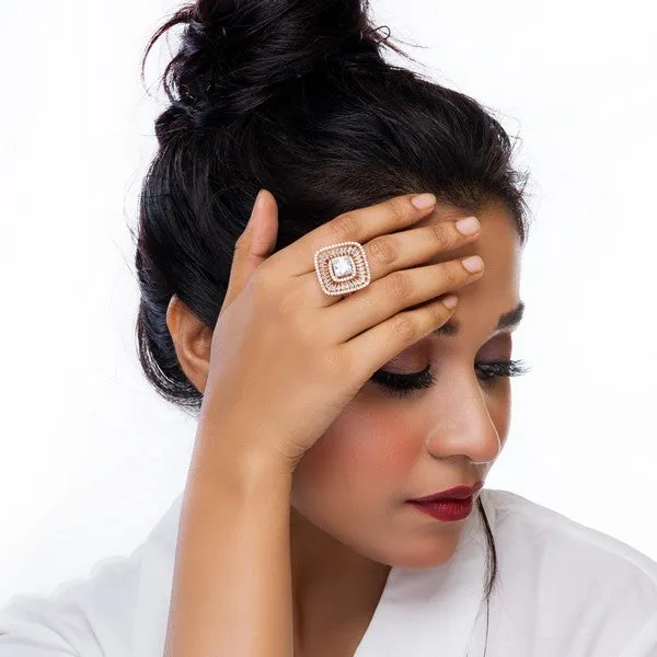 City_Girl_Brass_Cz_Stone_Studded_Textured_Rose_Gold_Plated_Cocktail_Finge_Ring_Free_Size_Rose_Gold_Default_Title