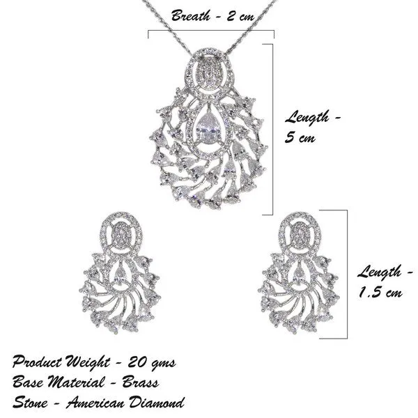 City_Girl_Ad_Brass_Timeless_Glow_Pendant_Set_Silver