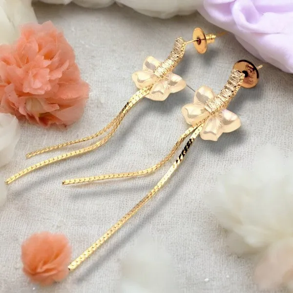 City_Girl_Cz_Stone_Mother_Of_Pearl_Stainless_Steel_Anti_Tarnish_Western_Earring_Cascade_Design_Gold