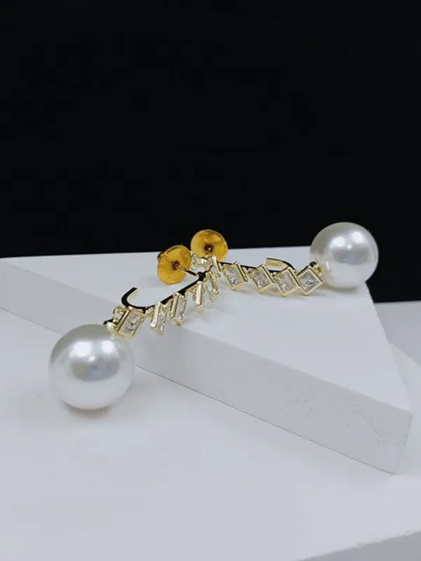 Pearl_Drop_Elegance_Stainless_Steel_Western_Earrings_Gold