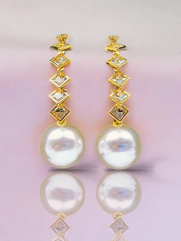 Pearl_Drop_Elegance_Stainless_Steel_Western_Earrings_Gold