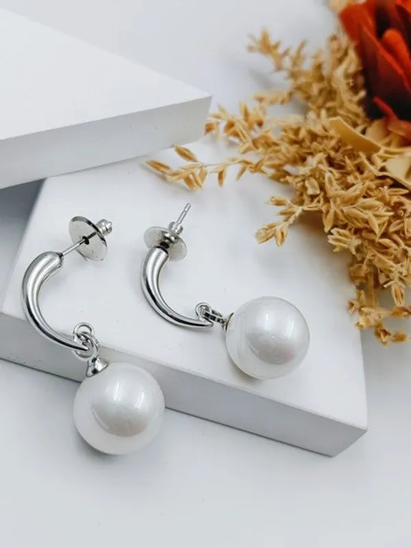 City_Girl_Cz_Stone_Stainless_Steel_Anti_Tarnish_Golden_Earrings_Artisan_Craft_White
