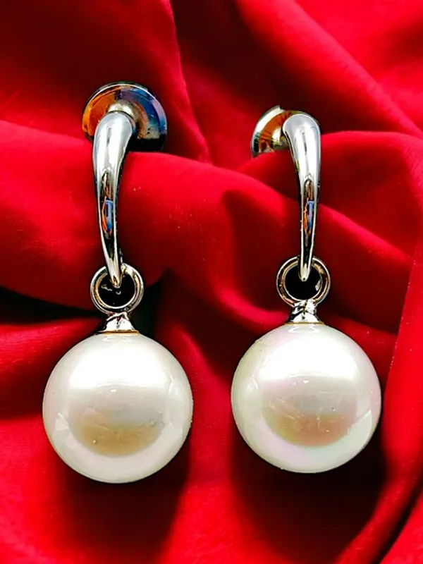 City_Girl_Cz_Stone_Stainless_Steel_Anti_Tarnish_Golden_Earrings_Artisan_Craft_White