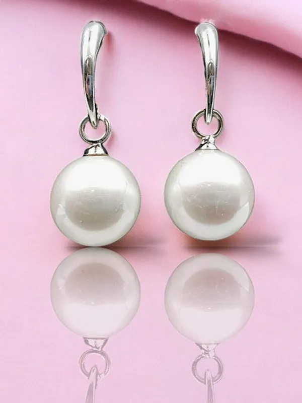 City_Girl_Cz_Stone_Stainless_Steel_Anti_Tarnish_Golden_Earrings_Artisan_Craft_White