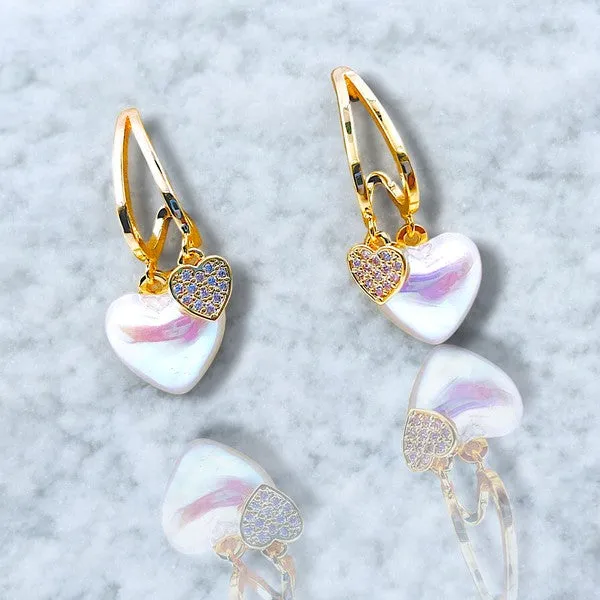 City_Girl_Cz_Stone_Mother_Of_Pearl_Stainless_Steel_Anti_Tarnish_Western_Earring_Gold
