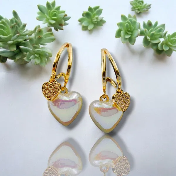 City_Girl_Cz_Stone_Mother_Of_Pearl_Stainless_Steel_Anti_Tarnish_Western_Earring_Gold
