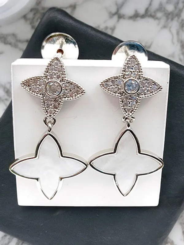 City_Girl_Cz_Stone_Stainless_Steel_Anti_Tarnish_Western_Earring_White