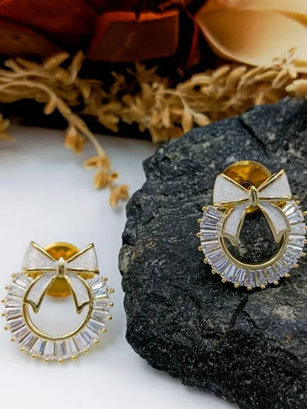 City_Girl_Cz_Stone_Stainless_Steel_Anti_Tarnish_Western_Gold_Pearl_Drop_Earring_Gold