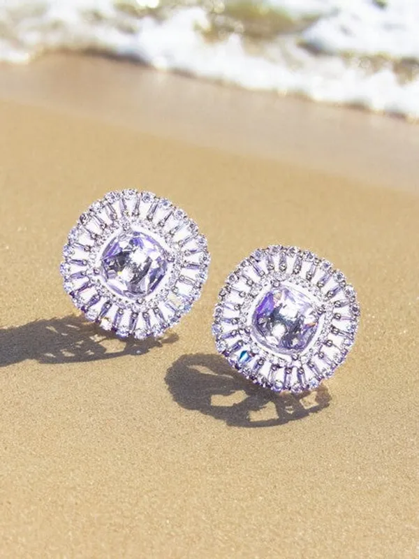 City_Girl_American_Diamond_Rhodium_Plated_Cz_Stones_Stud_Spiral_Earrings_For_Women_And_Girls_Silver