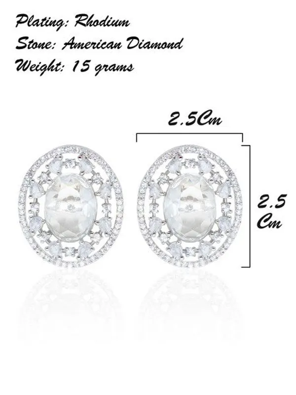 City_Girl_American_Diamond_Rhodium_Plated_Cz_Stones_Stud_Silver_Earrings_For_Women_And_Girls_Ad_Tops_15_Default_Title