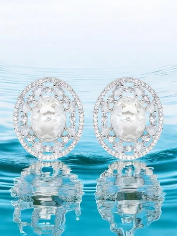 City_Girl_American_Diamond_Rhodium_Plated_Cz_Stones_Stud_Silver_Earrings_For_Women_And_Girls_Ad_Tops_15_Default_Title