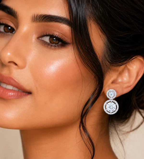 City_Girl_Ad_Rhodium_Plated_Cz_Stone_Stud_Earrings_For_Women_And_Girls_Silver