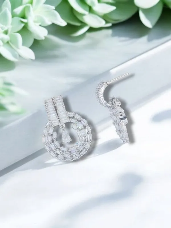 City_Girl_Ad_Rhodium_Plated_Cz_Stone_Stud_Silver_Earrings_For_Women_And_Girls_Silver