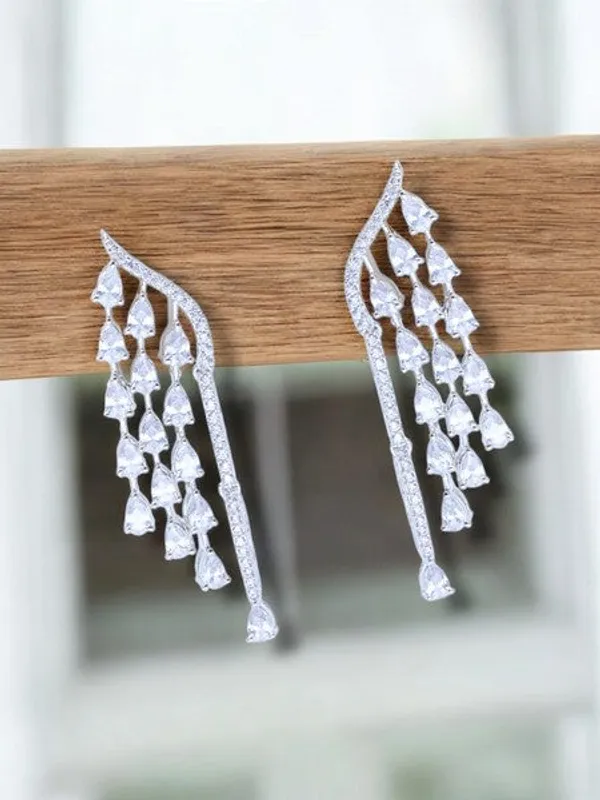 City_Girl_Ad_Rhodium_Plated_Cz_Stone_Stud_Earrings_For_Women_And_Girls_Ad_Er_14_Silver
