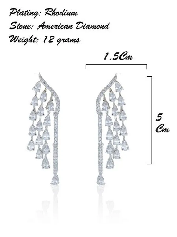 City_Girl_Ad_Rhodium_Plated_Cz_Stone_Stud_Earrings_For_Women_And_Girls_Ad_Er_14_Silver