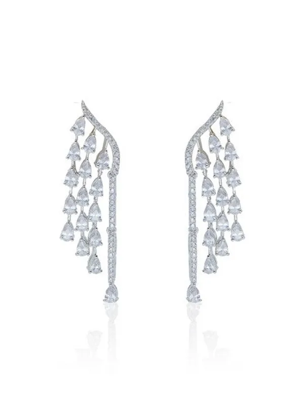City_Girl_Ad_Rhodium_Plated_Cz_Stone_Stud_Earrings_For_Women_And_Girls_Ad_Er_14_Silver