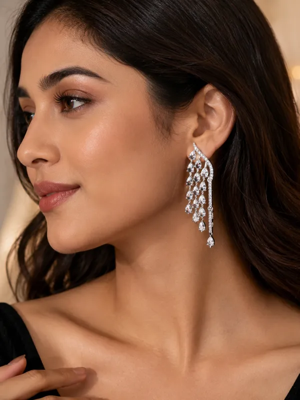 City_Girl_Ad_Rhodium_Plated_Cz_Stone_Stud_Earrings_For_Women_And_Girls_Ad_Er_14_Silver