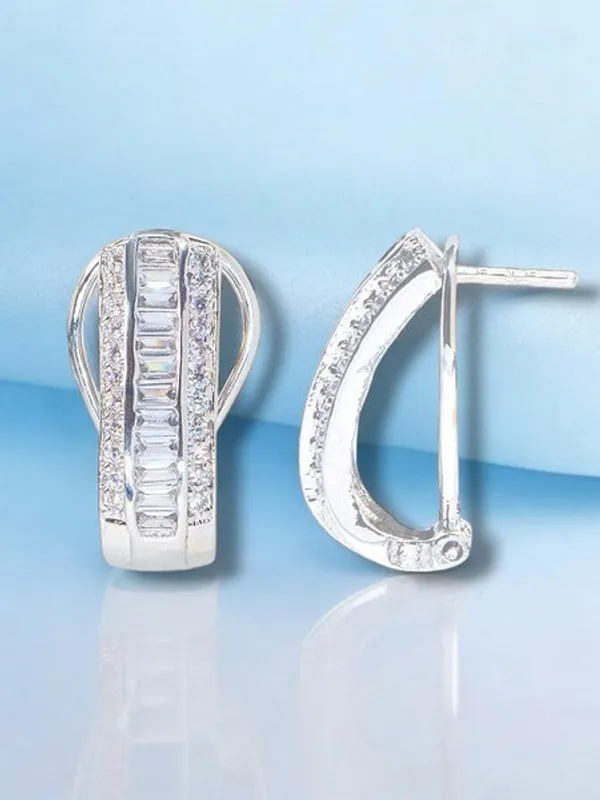 City_Girl_Ad_Rhodium_Plated_Cz_Stone_Stud_Earrings_For_Women_And_Girls_Ad_Bali_1_Rhodium_Silver