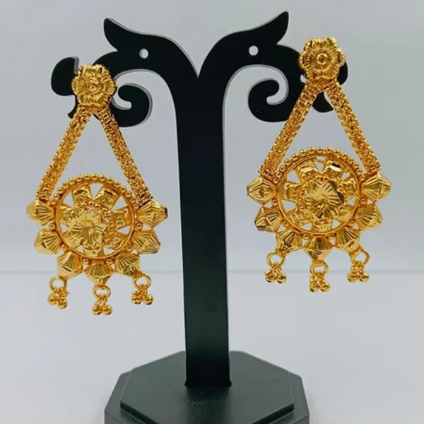 City_Girl_Brass_Gold_Plated_Gold_Jewellery_Set_Pack_Of_1_Red_Bridal_Glow