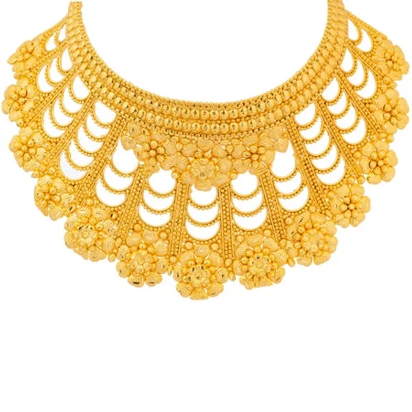 City_Girl_Brass_Gold_Plated_Gold_Jewellery_Set_Pack_Of_1_Timeless_Royal_Beauty