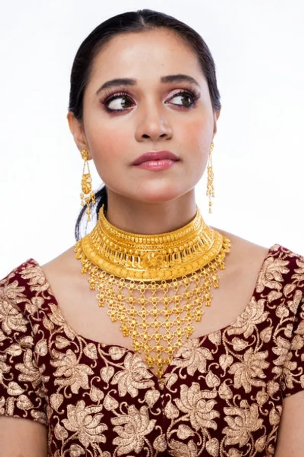 City_Girl_Copper_Gold_Plated_Gold_Jewellery_Set_Pack_Of_1_Royal_Heritage_Design