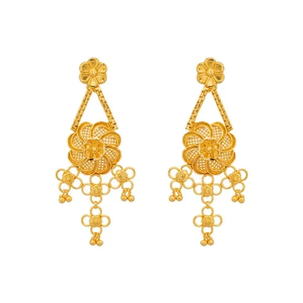 City_Girl_Copper_Gold_Plated_Gold_Jewellery_Set_Pack_Of_1_Royal_Heritage_Design