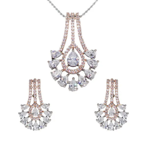 City_Girl_Ad_Brass_Royal_Grace_Pendant_Set_Rose_Gold