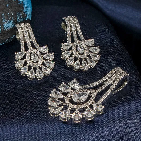 City_Girl_Ad_Brass_Royal_Grace_Pendant_Set_Rose_Gold