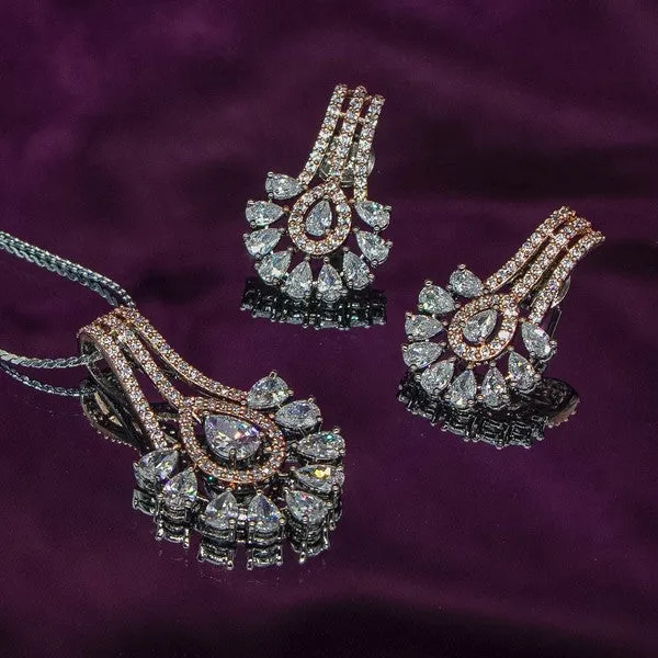 City_Girl_Ad_Brass_Royal_Grace_Pendant_Set_Rose_Gold