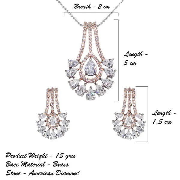 City_Girl_Ad_Brass_Royal_Grace_Pendant_Set_Rose_Gold