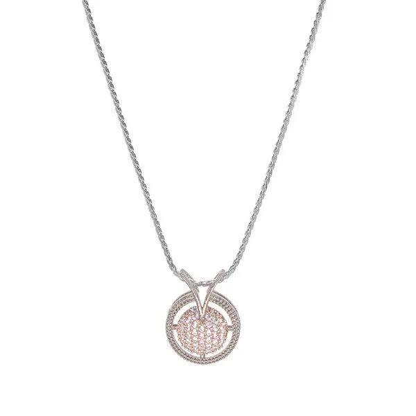 City_Girl_Ad_Brass_Radiant_Noor_Pendant_Set_Rose_Gold