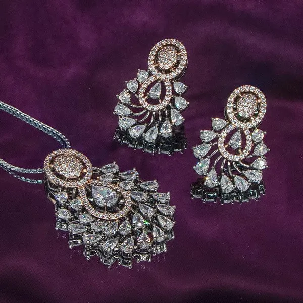 City_Girl_Ad_Brass_Timeless_Glow_Pendant_Set_Rose_Gold