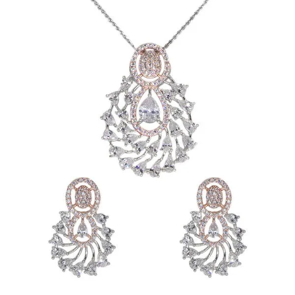 City_Girl_Ad_Brass_Timeless_Glow_Pendant_Set_Rose_Gold