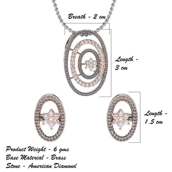 City_Girl_Ad_Brass_Royal_Bloom_Pendant_Set_Rose_Gold