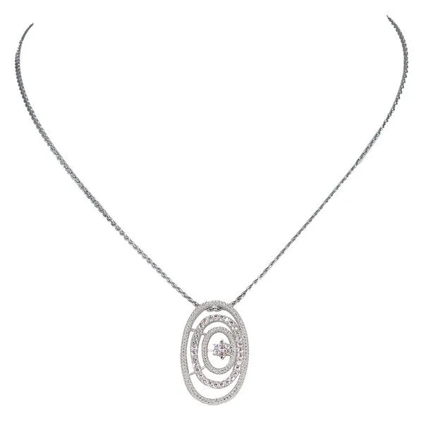 City_Girl_Ad_Brass_Royal_Bloom_Pendant_Set_Silver