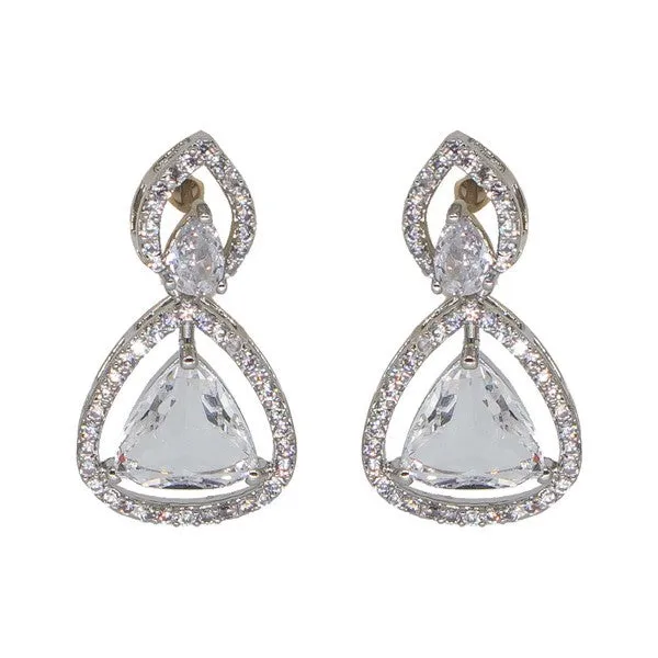 City_Girl_Brass_Rhodium_Plated_Radiant_Triangle_Cz_Tops_White