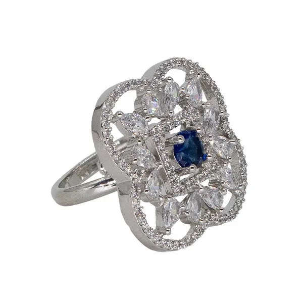 City_Girl_Brass_Green_Cz_Stone_Studded_Rhodium_Plated_Cocktail_Finge_Ring_Free_Size_Default_Title