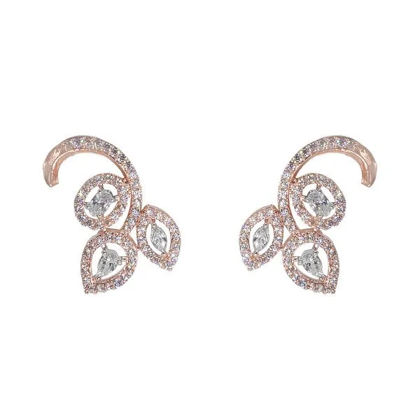 City_Girl_Ad_Brass_Gold_Plated_Elegant_Bloom_Pendant_Set_Rose_Gold