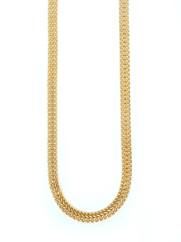 City_Girl_24_Ct_Gold_Plated_Anti_Tarnish_24_Inch_Copper_Chain_For_Men_And_Women_Cn_306a