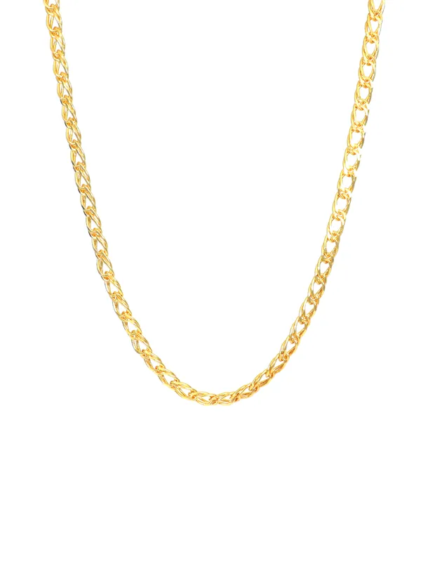 City_Girl_24_Ct_Gold_Plated_24_Inch_Copper_Chain_For_Men_Cn_1078