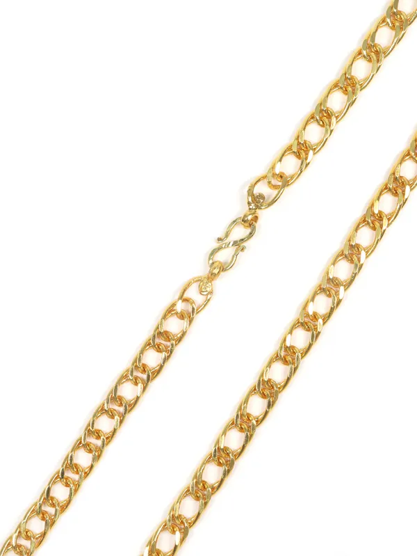 City_Girl_24_Ct_Gold_Plated_24_Inch_Copper_Chain_For_Men_Cn_1078