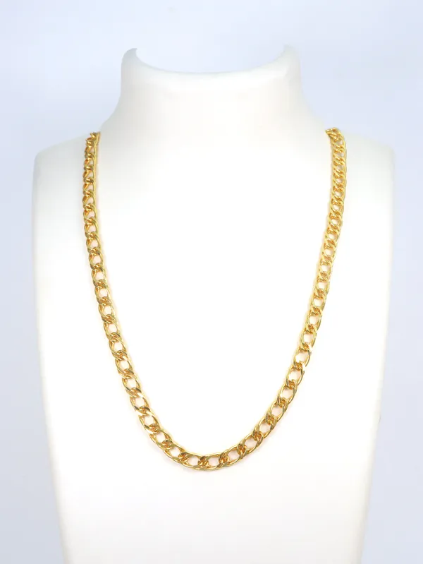 City_Girl_24_Ct_Gold_Plated_24_Inch_Copper_Chain_For_Men_Cn_1078