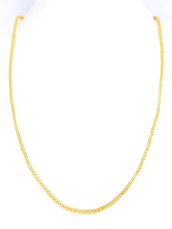 City_Girl_24_Ct_Gold_Plated_24_Inch_Copper_Chain_For_Girls_And_Women_Cn_3901