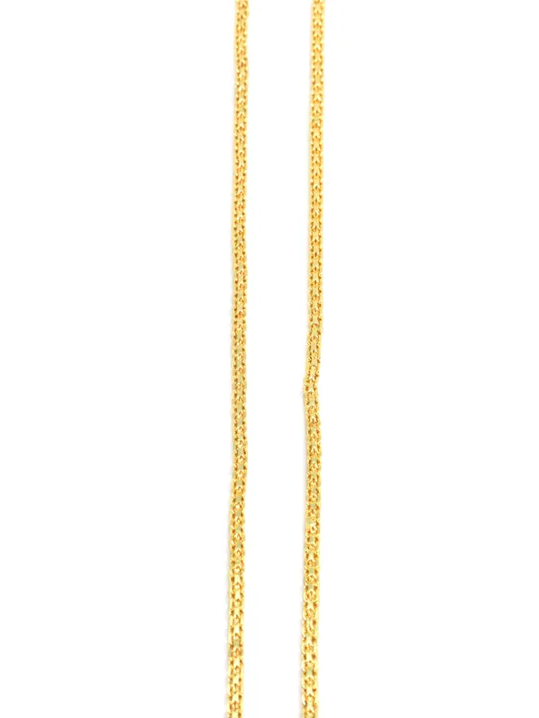 City_Girl_24_Ct_Gold_Plated_24_Inch_Copper_Chain_For_Girls_And_Women_Cn_3901