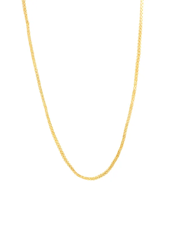 City_Girl_24_Ct_Gold_Plated_24_Inch_Copper_Chain_For_Girls_And_Women_Cn_3901