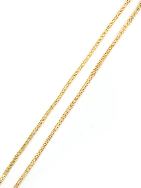 City_Girl_24_Ct_Gold_Plated_24_Inch_Copper_Chain_For_Girls_And_Women_Cn_3901
