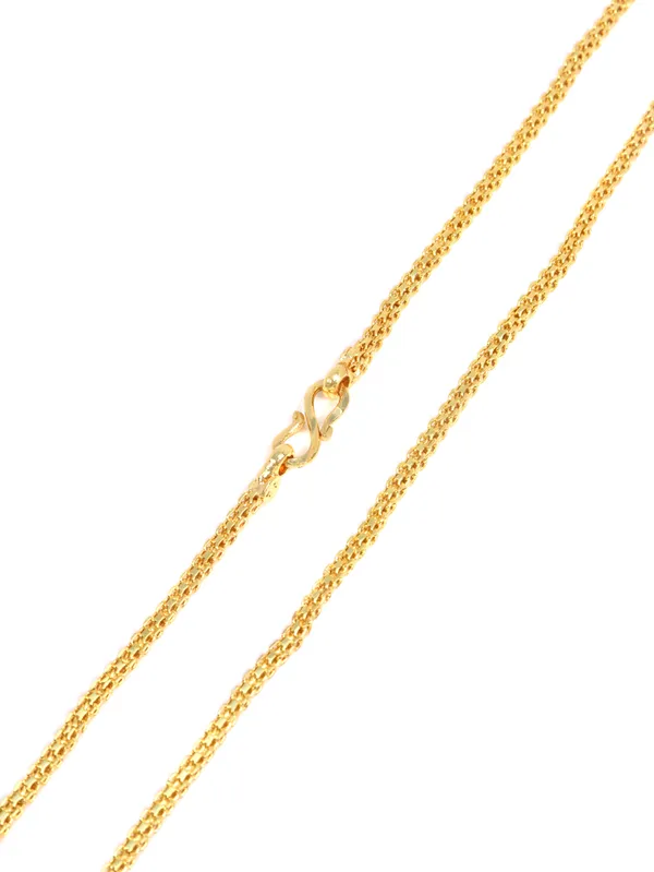 City_Girl_24_Ct_Gold_Plated_24_Inch_Copper_Chain_For_Girls_And_Women_Cn_3901