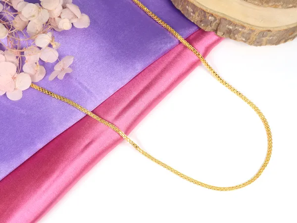 City_Girl_24_Ct_Gold_Plated_24_Inch_Copper_Chain_For_Girls_And_Women_Cn_3901